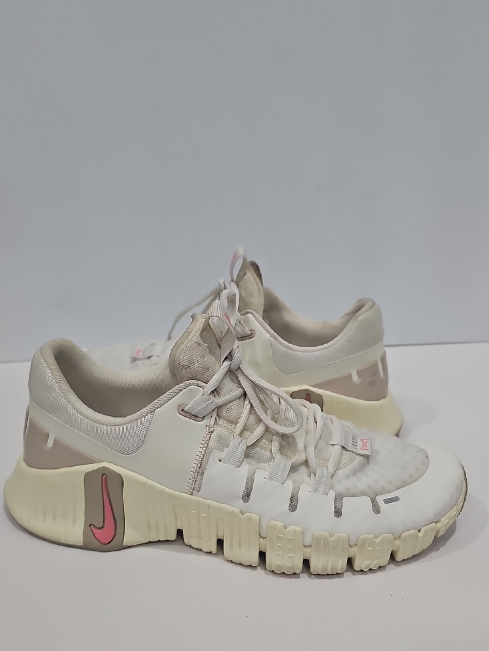 Nike Free Metcon 4 Women's Size 10 White